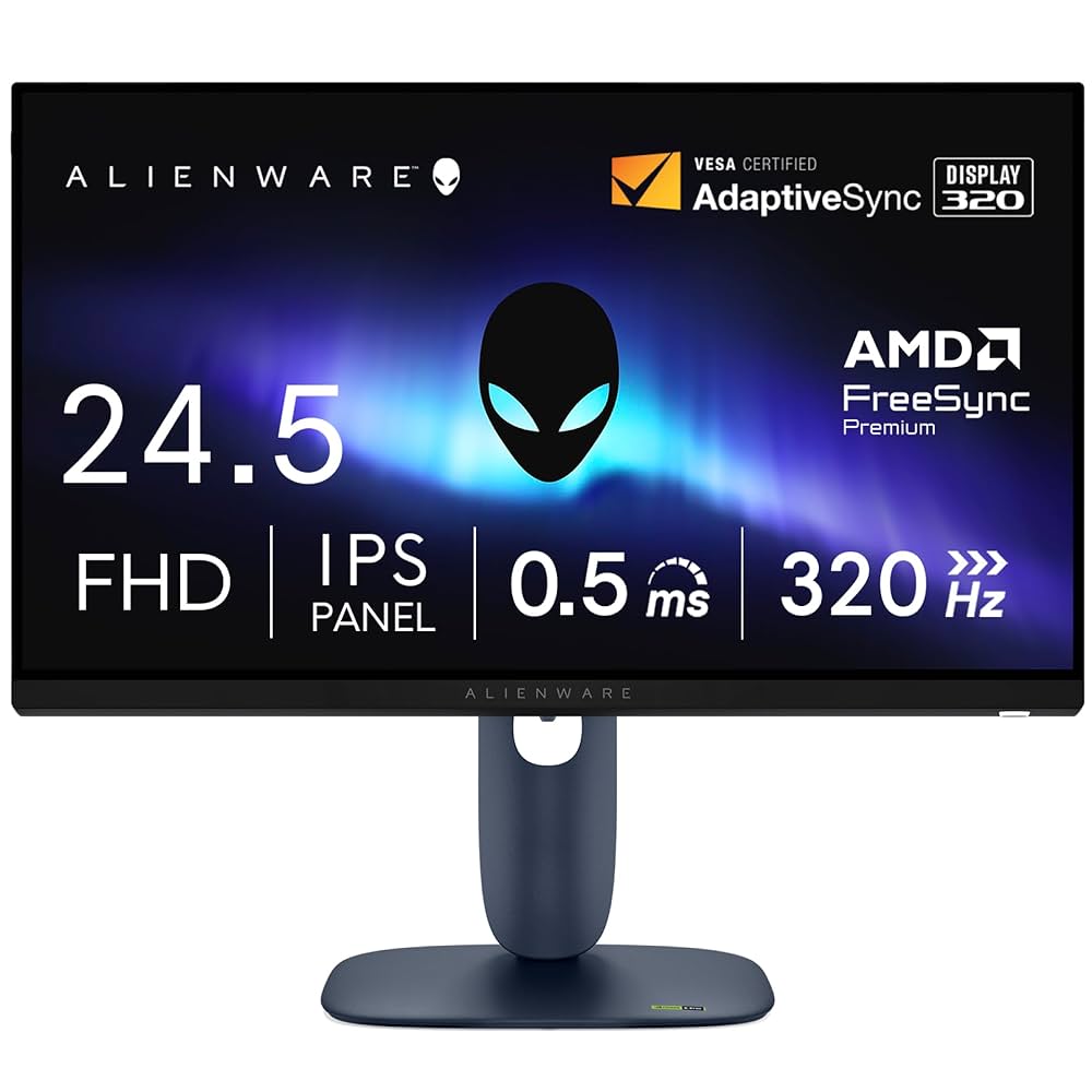 DELL AW2525HM 320Hz ゲーミングモニター Alienware 25 320Hzゲーミング モニター - AW2525HM | Dell 日本